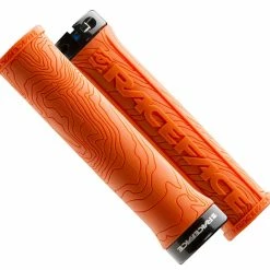 Outlet 😉 Race Face Half Nelson Lock On Mountain Bike Handlebar Grips Controls 🎉 13 Race Face Half Nelson Lock On Mountain Bike Handlebar Grips Controls