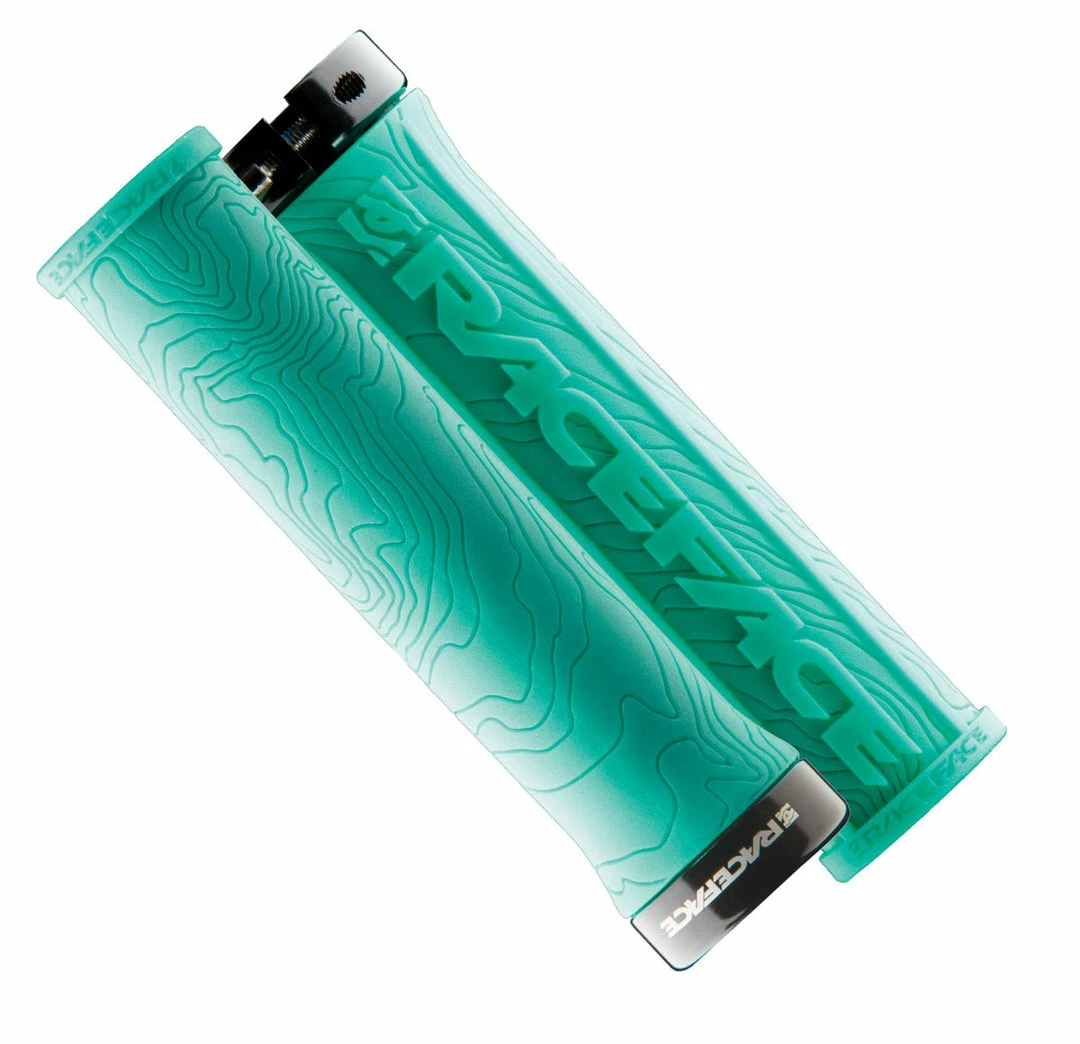 Outlet 😉 Race Face Half Nelson Lock On Mountain Bike Handlebar Grips Controls 🎉 5 Race Face Half Nelson Lock On Mountain Bike Handlebar Grips Controls