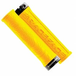 Outlet 😉 Race Face Half Nelson Lock On Mountain Bike Handlebar Grips Controls 🎉 18 Race Face Half Nelson Lock On Mountain Bike Handlebar Grips Controls