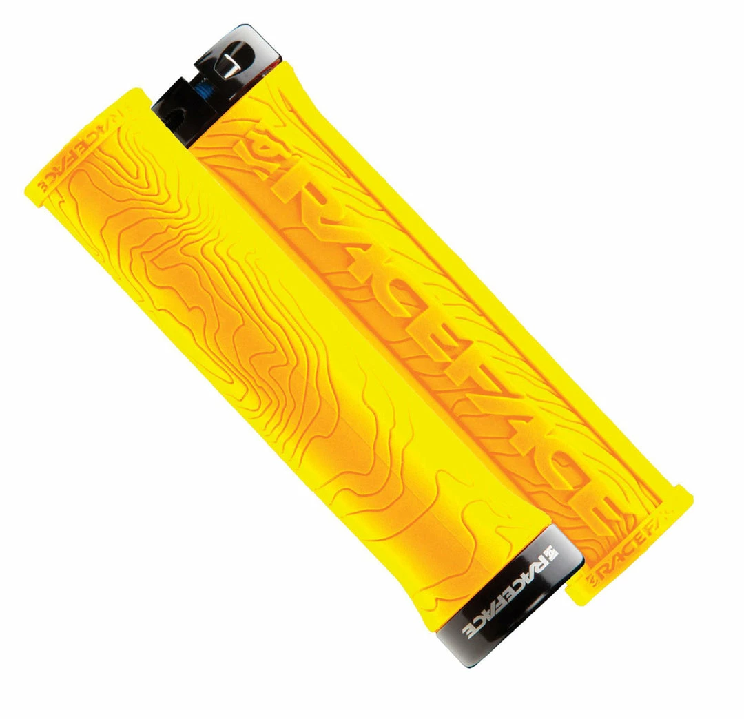 Outlet 😉 Race Face Half Nelson Lock On Mountain Bike Handlebar Grips Controls 🎉 9 Race Face Half Nelson Lock On Mountain Bike Handlebar Grips Controls