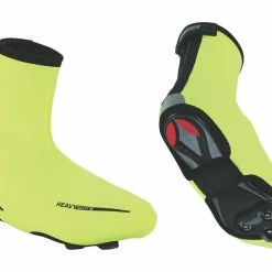 BBB Heavy Duty Overshoes BWS02B - Neon Yellow Clothing