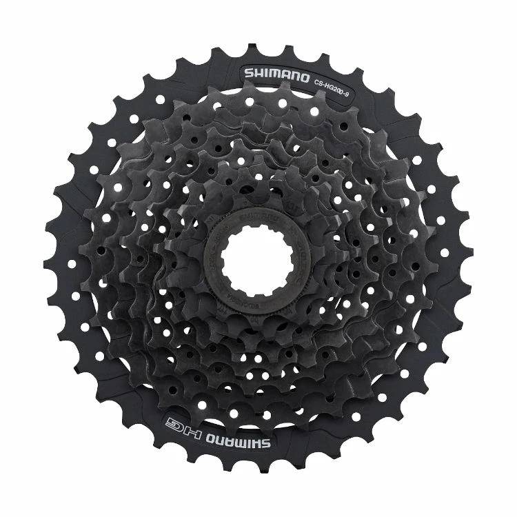Discount ❤️ Drivetrain Shimano HG200 - 9 Speed Cassette 🛒 1 Drivetrain Shimano HG200 - 9 Speed Cassette