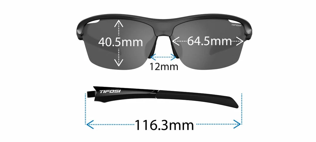 Budget ⌛ Clothing Tifosi Intense - Single Lens 👓 Sunglasses 🌟 13 Clothing Tifosi Intense - Single Lens Sunglasses