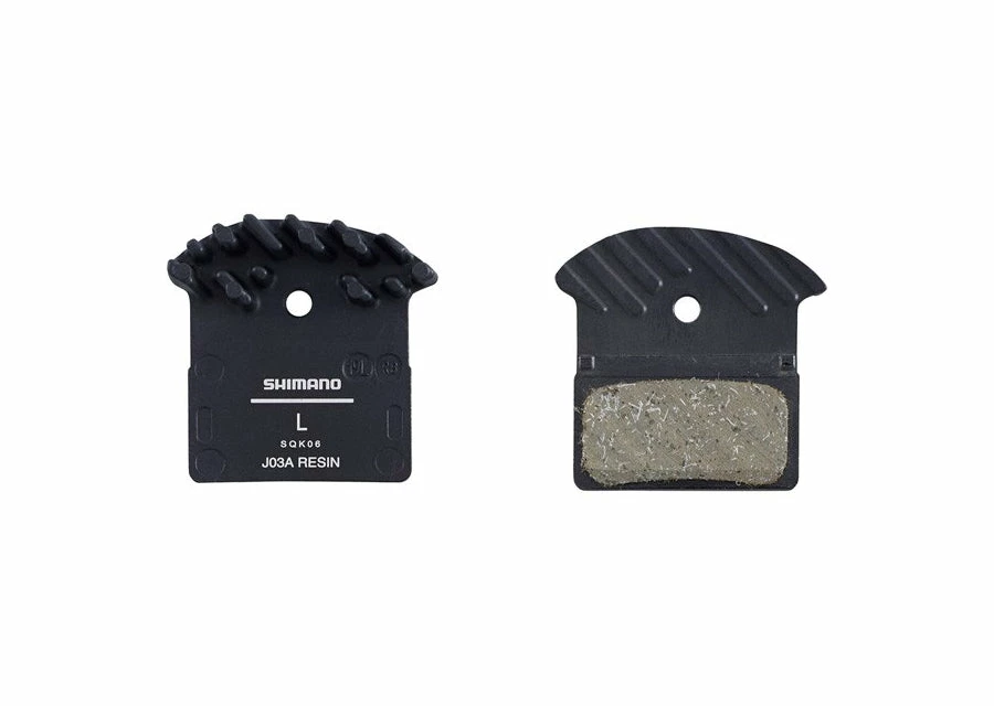 Promo 😍 Shimano J03A - Resin Disc Brake Pads Brakes 🎉 1 Shimano J03A - Resin Disc Brake Pads Brakes