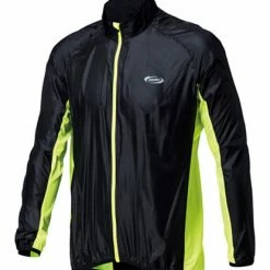 BBB PocketShield Cycling Rain Jacket BBW-147 - Neon Yellow