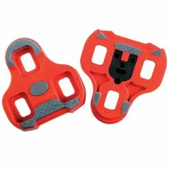 Look Keo Grip Road Bike Clipless Pedal Cleats Red Drivetrain