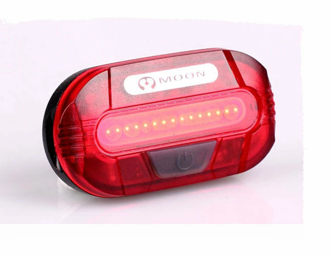 Deals ❤️ Accessories MOON Lunar LED REAR Bike Light 4 Modes - LAA501 🎉 1 Accessories MOON Lunar LED REAR Bike Light 4 Modes - LAA501