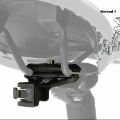 Accessories Moon Comet Rear Bike Light Saddle Rail Bracket - LAA677