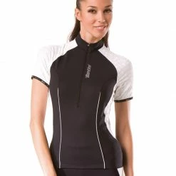 Santini Labyrinth Ladies Cycling Jersey / Top Clothing