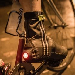 SealSkinz Lightweight Halo Cycling Overshoes