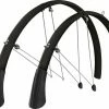 SKS Longboard 700c Road Bike Mudguards B35 - Black Accessories