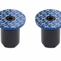 Controls Deda Loop Alloy Road Bike Bar End Plugs
