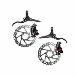 Brakes Clarks M2 Hydraulic Front & Rear Mountain Bike Disc Brake Set