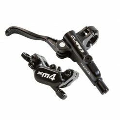 Brakes Clarks M4 - 4 Piston Hydraulic Disc Brake Set - Front & Rear - 180/160mm