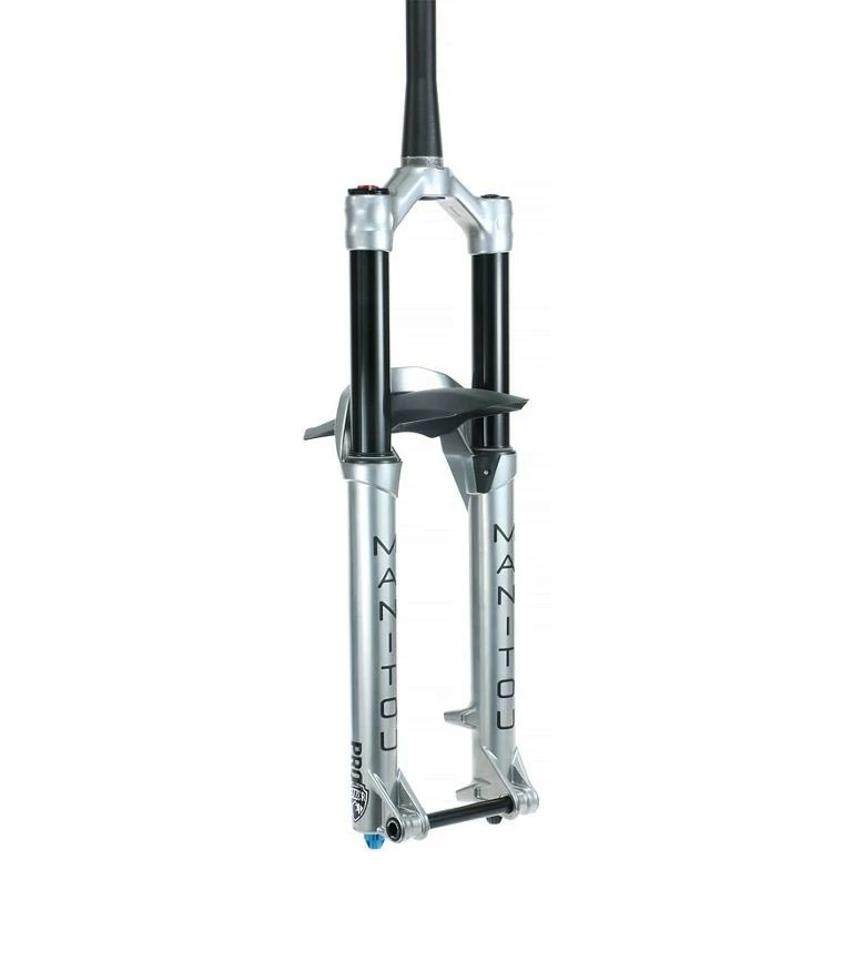 Budget 🎉 Bike Protection Manitou Mezzer Pro Chrome Limited Forks - Taper Boost ⭐ 1 Bike Protection Manitou Mezzer Pro Chrome Limited Forks - Taper Boost