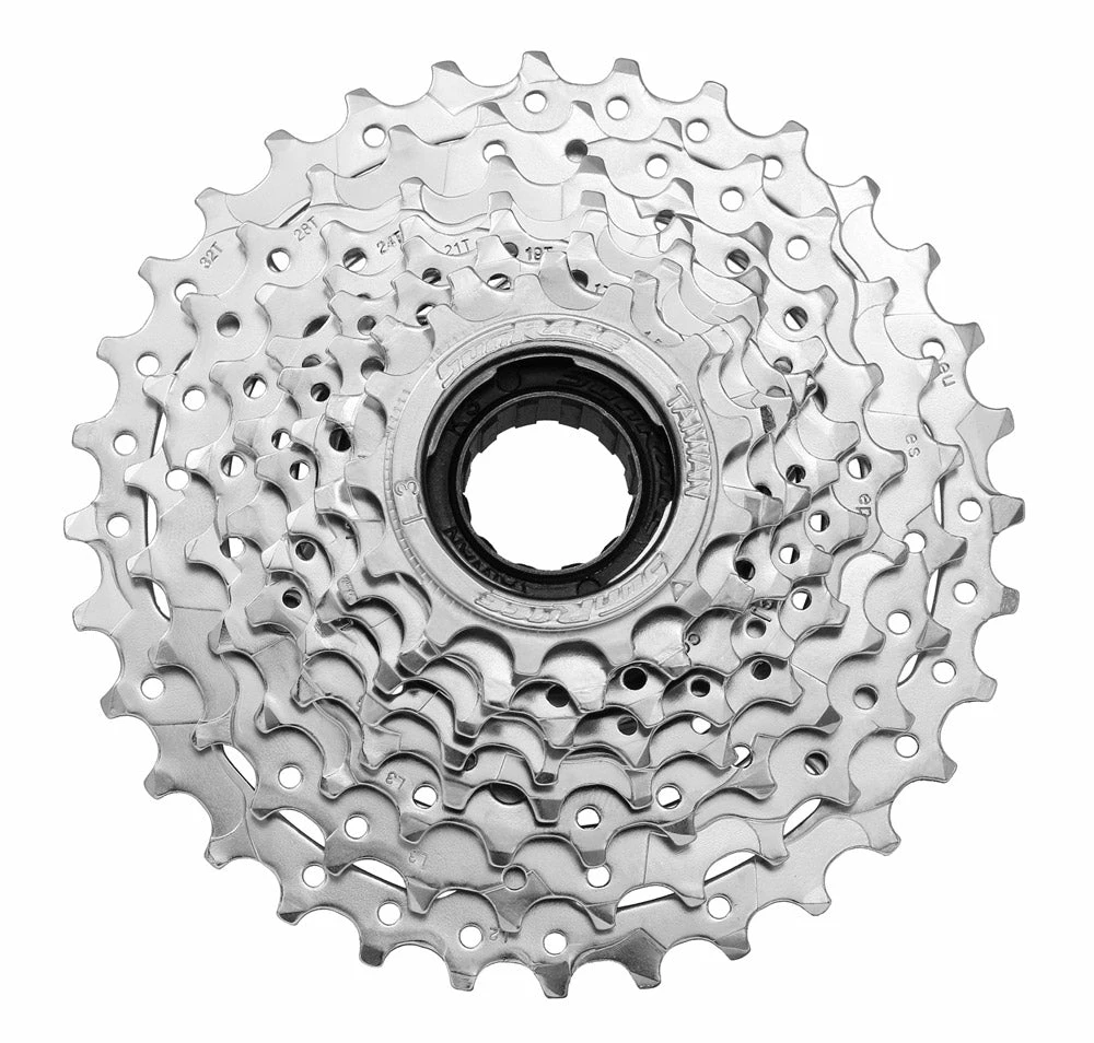 Best Pirce 👏 SunRace MF E60 Freewheel - 8 Speed - 13-32 Drivetrain 🔥 1 SunRace MF E60 Freewheel - 8 Speed - 13-32 Drivetrain