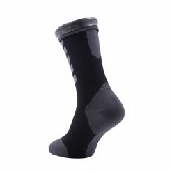 Clothing SealSkinz MTB Thin Mid + Hydrostop - Waterproof Socks