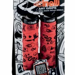 Cinelli Mike Giant Art Mountain Bike MTB Handlebar Grips
