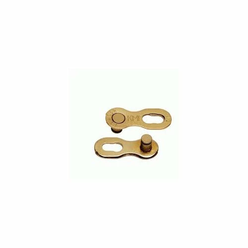 Best Sale 💯 KMC 11 Missing Link For KMC/ Campagnolo 11 Speed Chain - Gold Drivetrain 🛒 1 KMC 11 Missing Link For KMC/ Campagnolo 11 Speed Chain - Gold Drivetrain