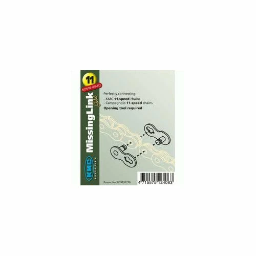 Best Sale 💯 KMC 11 Missing Link For KMC/ Campagnolo 11 Speed Chain - Gold Drivetrain 🛒 2 KMC 11 Missing Link For KMC/ Campagnolo 11 Speed Chain - Gold Drivetrain