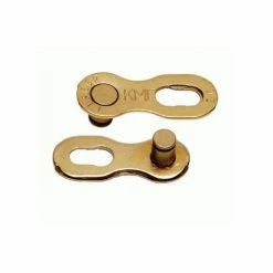 KMC 9 Missing Link For KMC Sram Or Shimano 9 Speed Chain - Gold