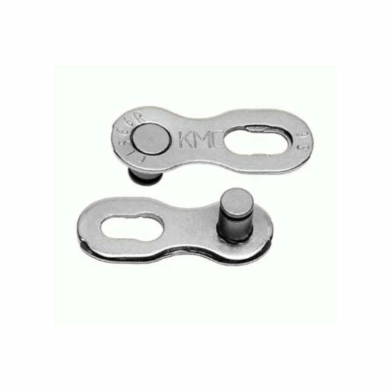 Outlet ✔️ KMC 9 Missing Link For KMC Sram Or Shimano 9 Speed Chain - Silver Chains ⭐ 1 KMC 9 Missing Link For KMC Sram Or Shimano 9 Speed Chain - Silver Chains