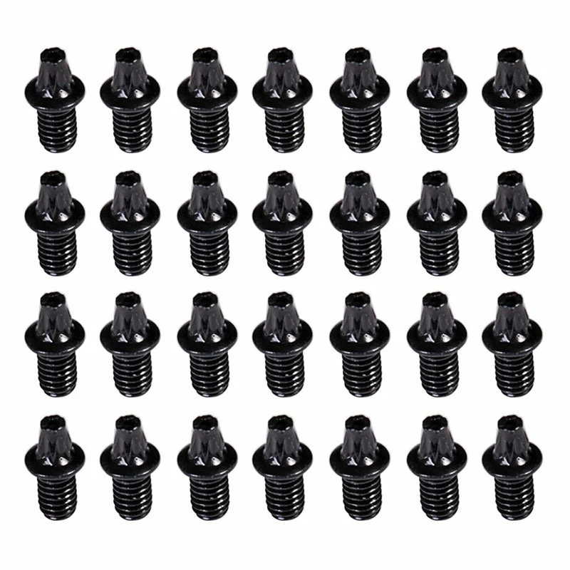 Outlet 💯 Drivetrain DMR Moto X Pin Set For Vault Pedal - 44pcs - Black ✨ 2 Drivetrain DMR Moto X Pin Set For Vault Pedal - 44pcs - Black