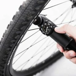 Topeak Mountain DA G With Gauge - Dual Action Mini Pump Accessories