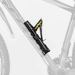 Topeak Mountain DA G With Gauge - Dual Action Mini Pump Accessories