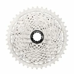 Drivetrain Sunrace MS3 - 10 Speed - Wide Range MTB Cassette - Silver - 11-40