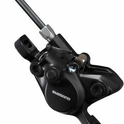 Shimano BR-MT200 Disc Brake Calliper - Post Mount - Front Or Rear - Black Brakes