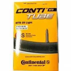 Continental MTB 29 Light - MTB Inner Tube 29" X 1.75-2.5 Presta - 42mm Wheels & Tyres