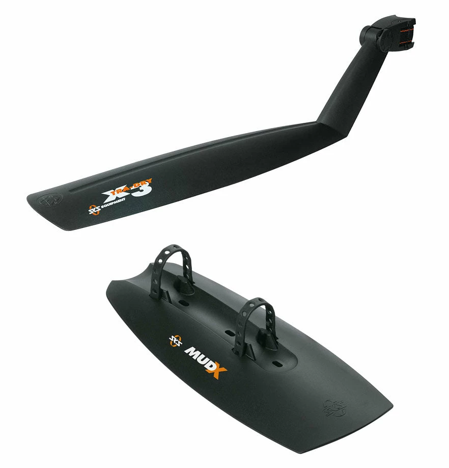 Best reviews of 😀 SKS Mud-X Front / X-Tra Dry Rear Mountain Bike Mudguard Set Accessories 👍 1 SKS Mud-X Front / X-Tra Dry Rear Mountain Bike Mudguard Set Accessories