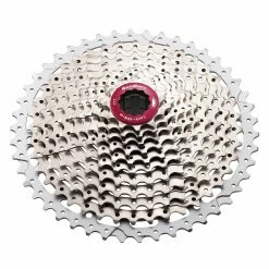 Sunrace MX8 - 11 Speed - MTB Cassette - 11-46 - Silver