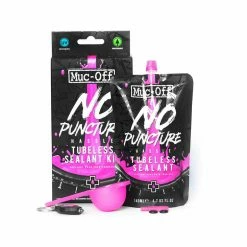 Muc Off Muc-Off No Puncture Hassle Tubeless Sealant Kit - 140ml