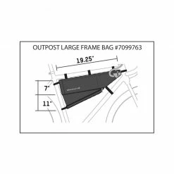 Blackburn Outpost Frame Bag - Large