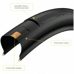 Wheels & Tyres Pirelli Cinturato Velo TLR Tubless Ready- Tyre Folding