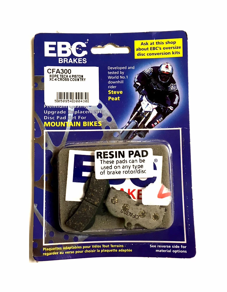 Flash Sale 🎁 EBC CFA300 Green Hope XC-4 Disc Brake Pads 🤩 1 EBC CFA300 Green Hope XC-4 Disc Brake Pads