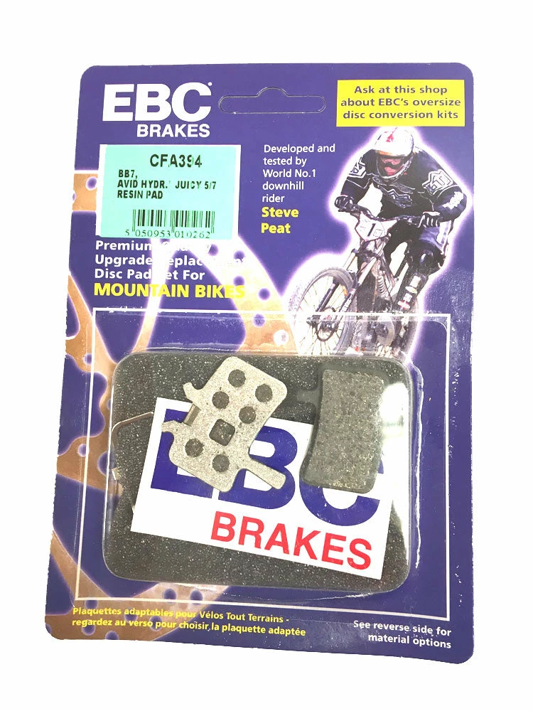 Best reviews of 💯 EBC - CFA394 - Green - Avid BB 7 Juicy 5/7 Disc Brake Pads 🔔 1 EBC - CFA394 - Green - Avid BB 7 Juicy 5/7 Disc Brake Pads