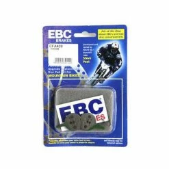 Brakes EBC CFA439 - Green - Avid BB5 Organic Disc Brake Pads