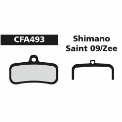 EBC - CFA493HH - Gold - Shimano Saint / Zee Disc Brake Pads Brakes