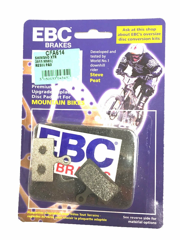 Best Sale ❤️ EBC - CFA614 - Green - Shimano XTR 985 Disc Brake Pads Brakes 🌟 1 EBC - CFA614 - Green - Shimano XTR 985 Disc Brake Pads Brakes