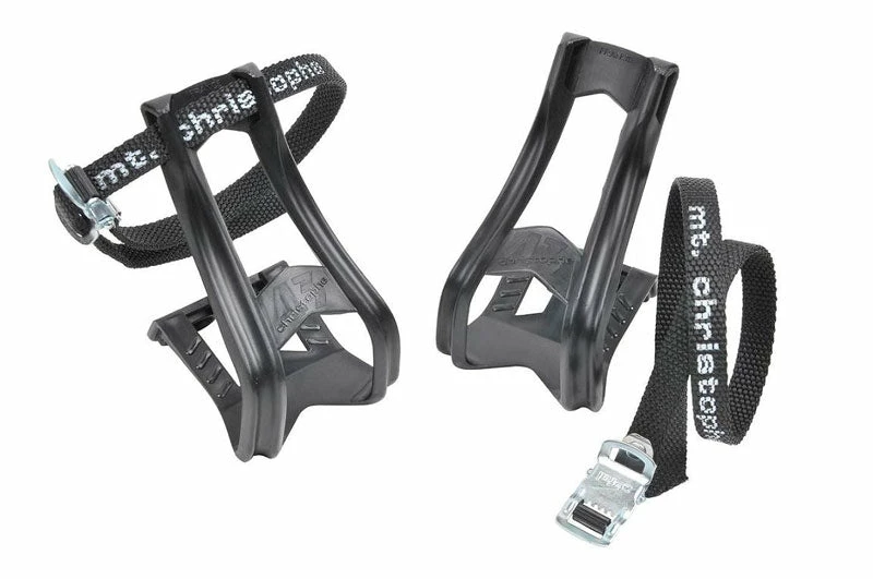 Brand new 👏 Zefal Christophe 43 - 515 Mountain Bike Toe Clips & Straps Set L/XL Drivetrain 😉 1 Zefal Christophe 43 - 515 Mountain Bike Toe Clips & Straps Set L/XL Drivetrain