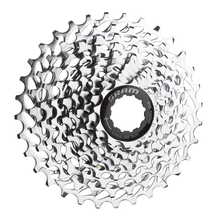 New ❤️ SRAM PG-1050 - Mountain Bike Cassette PG1050 10 Speed Drivetrain 😉 1 SRAM PG-1050 - Mountain Bike Cassette PG1050 10 Speed Drivetrain
