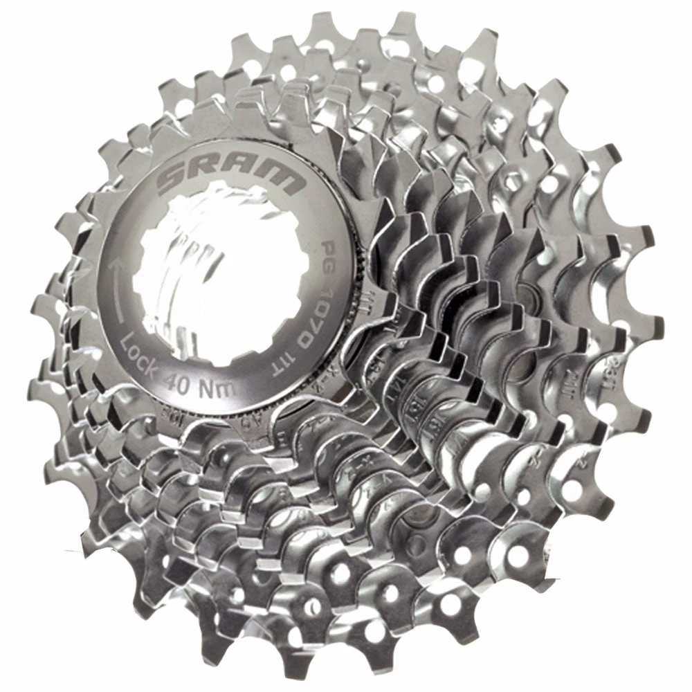 Promo 🥰 SRAM Rival / Force PG-1070 Road Bike Cassette 10 Speed Drivetrain 🔥 1 SRAM Rival / Force PG-1070 Road Bike Cassette 10 Speed Drivetrain