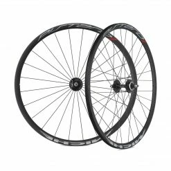 Wheels & Tyres Miche Pistard Track Wheels - Clincher - All Black