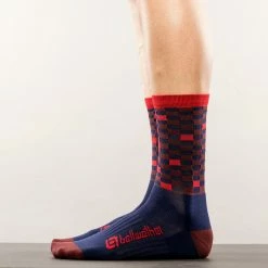 Clothing Bellwether Pixel Cycling Socks - L/XL