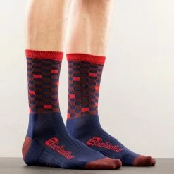 Clothing Bellwether Pixel Cycling Socks - L/XL