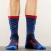 Clothing Bellwether Pixel Cycling Socks - L/XL