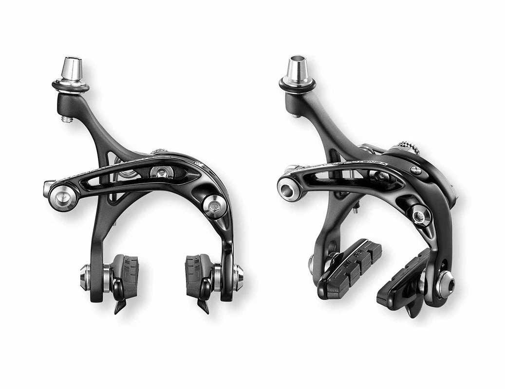 Best Pirce 🥰 Brakes Campagnolo Potenza Dual Pivot Brake Calipers Black ⌛ 1 Brakes Campagnolo Potenza Dual Pivot Brake Calipers Black